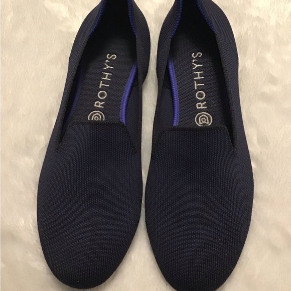 Rothy's Shoes - Rothy's The Loafer, Navy Blue. Size 11 Flats, Shoes